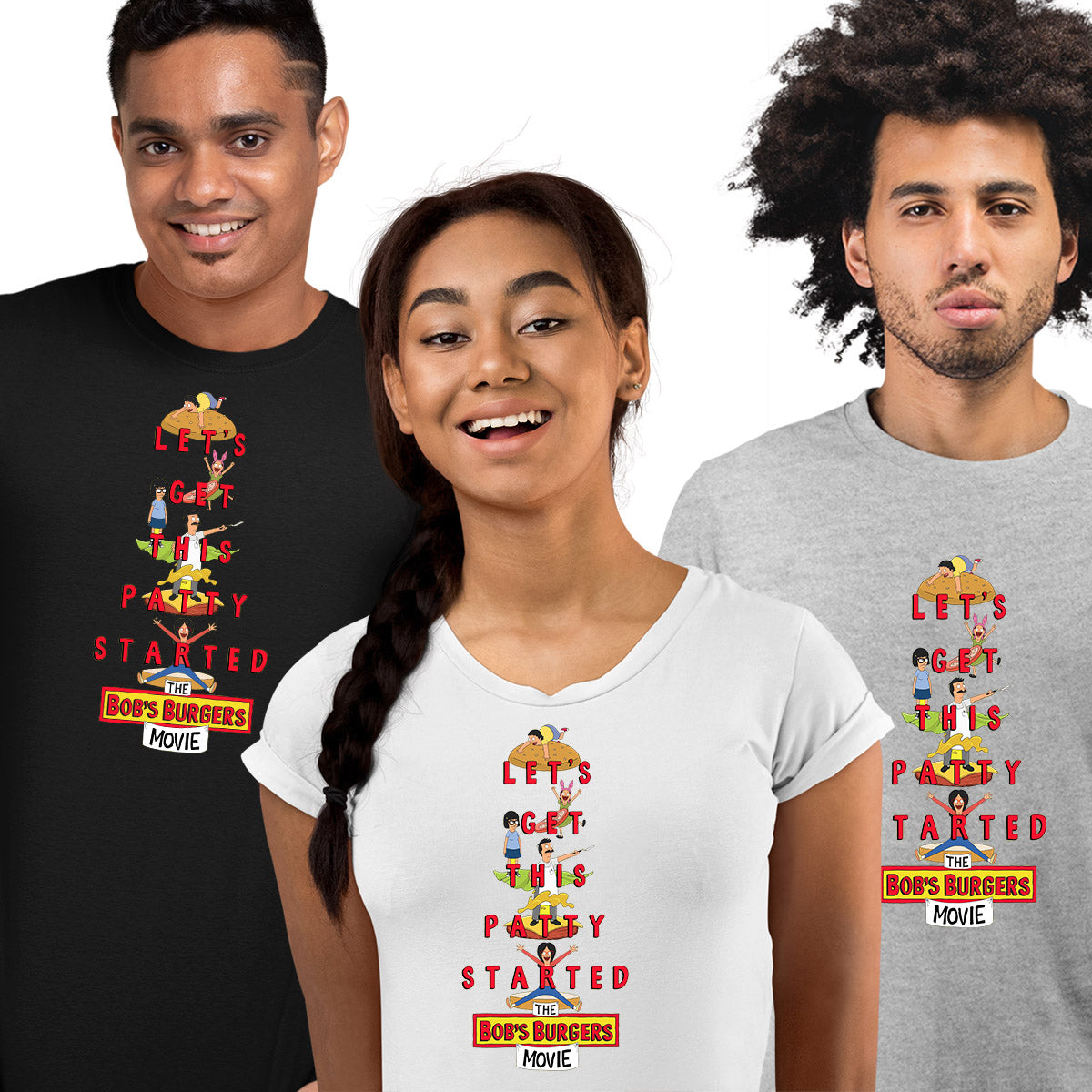The Bob's Burgers Movie Unisex T-Shirt - Kuzi Tees