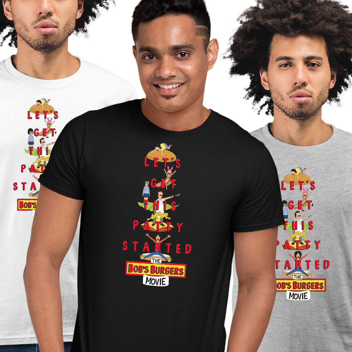 The Bob's Burgers Movie Unisex T-Shirt - Kuzi Tees