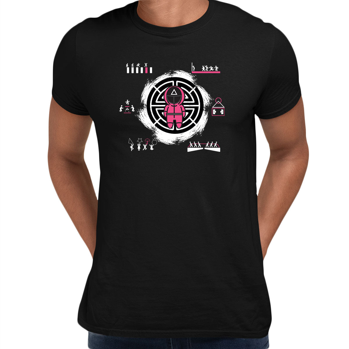 The Game is On Squid Game Movie Tee included all Games Unisex T-Shirt - Kuzi Tees