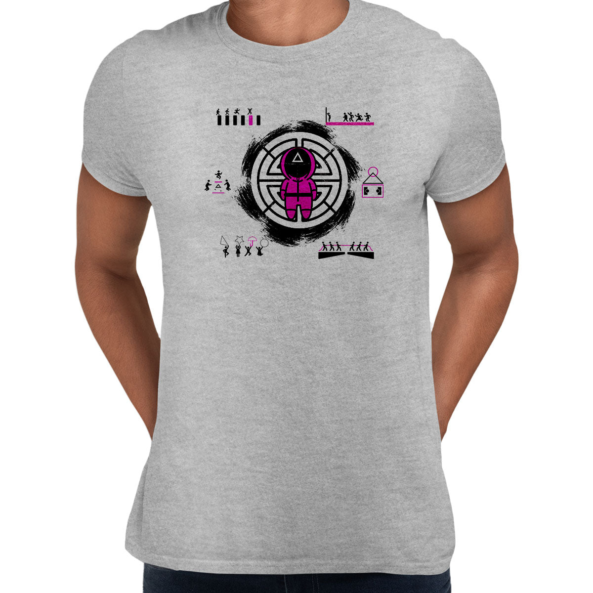 The Game is On Squid Game Movie Tee included all Games Unisex T-Shirt - Kuzi Tees