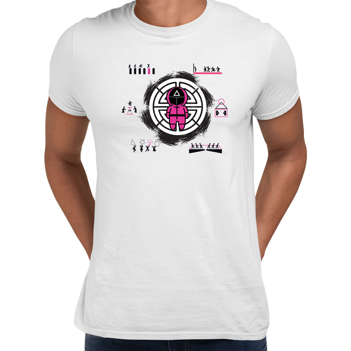 The Game is On Squid Game Movie Tee included all Games Unisex T-Shirt - Kuzi Tees