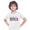 The Glass Hopping Squid Game Cosplay Inspired TV Puzzle T-shirt for Kids - Kuzi Tees