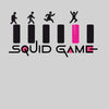 The Glass Hopping Squid Game Cosplay Inspired TV Puzzle Unisex T-Shirt - Kuzi Tees