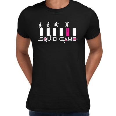 The Glass Hopping Squid Game Cosplay Inspired TV Puzzle Unisex T-Shirt - Kuzi Tees