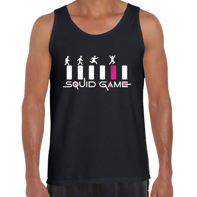 The Glass Hopping Squid Game Cosplay Inspired TV Puzzle Unisex Tank Top - Kuzi Tees