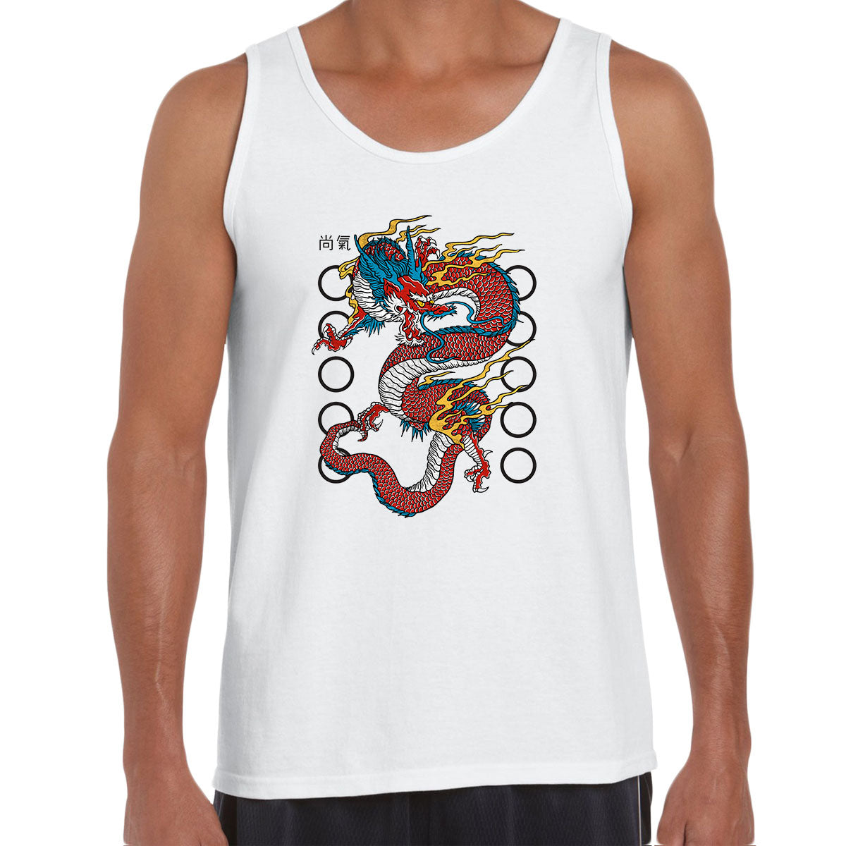 The Great Protector Shang Chi Movie Unisex Tank Top - Kuzi Tees