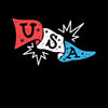 The USA Home team Wear it with pride Baseball Tee Football American Flag Shirt, Baseball Adult T-Shirt - Kuzi Tees