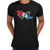 The USA Home team Wear it with pride Baseball Tee Football American Flag Shirt, Baseball Adult T-Shirt - Kuzi Tees