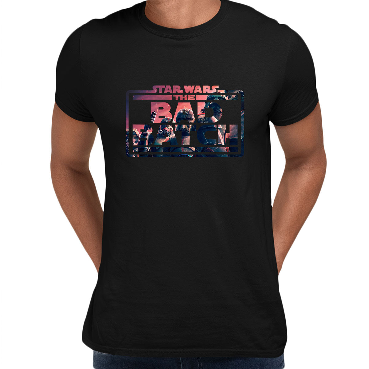 The Bad Batch Clone Wars T-Shirt Novelty Funny Gift Movie Unisex T-Shirt - Kuzi Tees