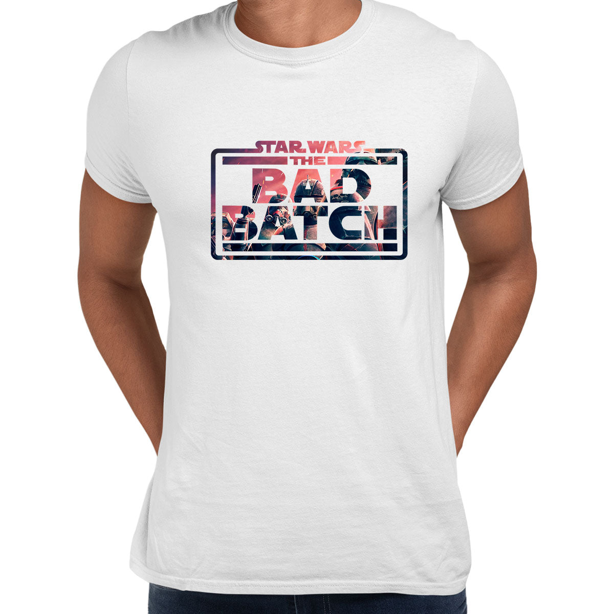 The Bad Batch Clone Wars T-Shirt Novelty Funny Gift Movie Unisex T-Shirt - Kuzi Tees