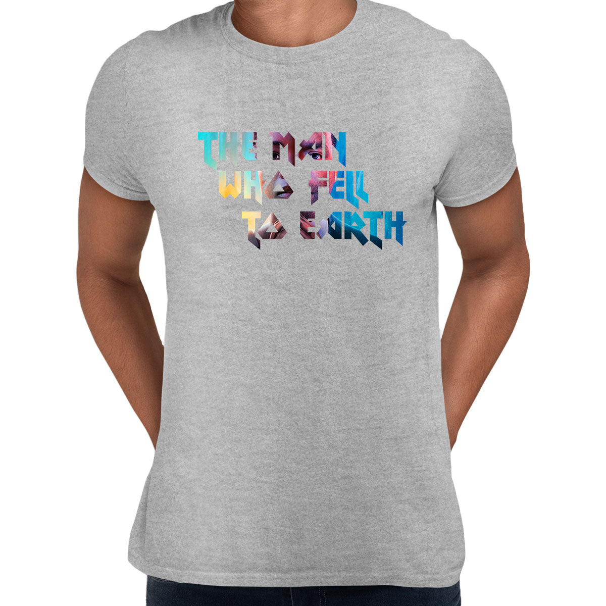 The Man Who Fell To Earth T-shirt Movie Bowie - Kuzi Tees