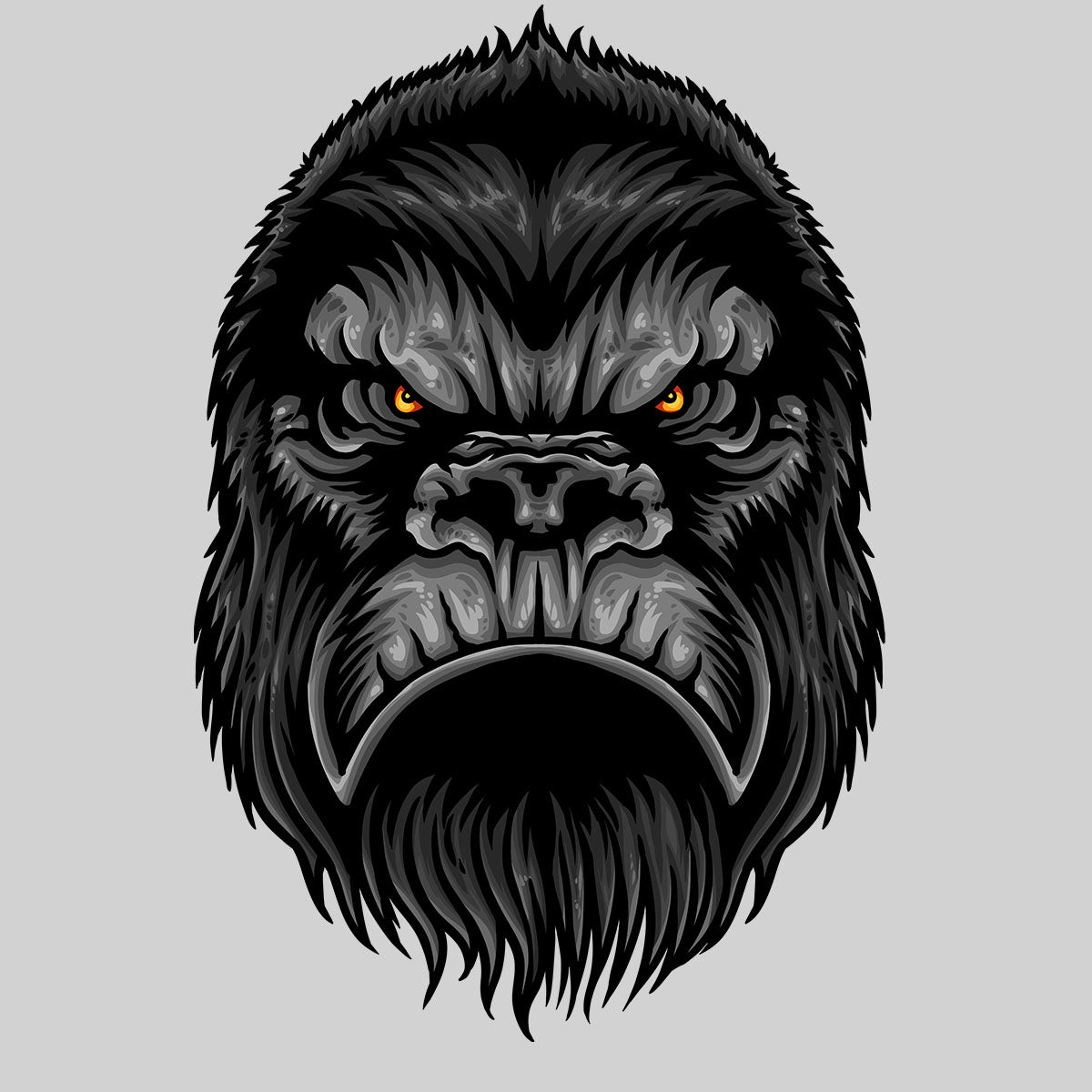 The perfect Gorilla Going on Safari, to the Zoo Animal Lover Unisex T-shirt - Kuzi Tees