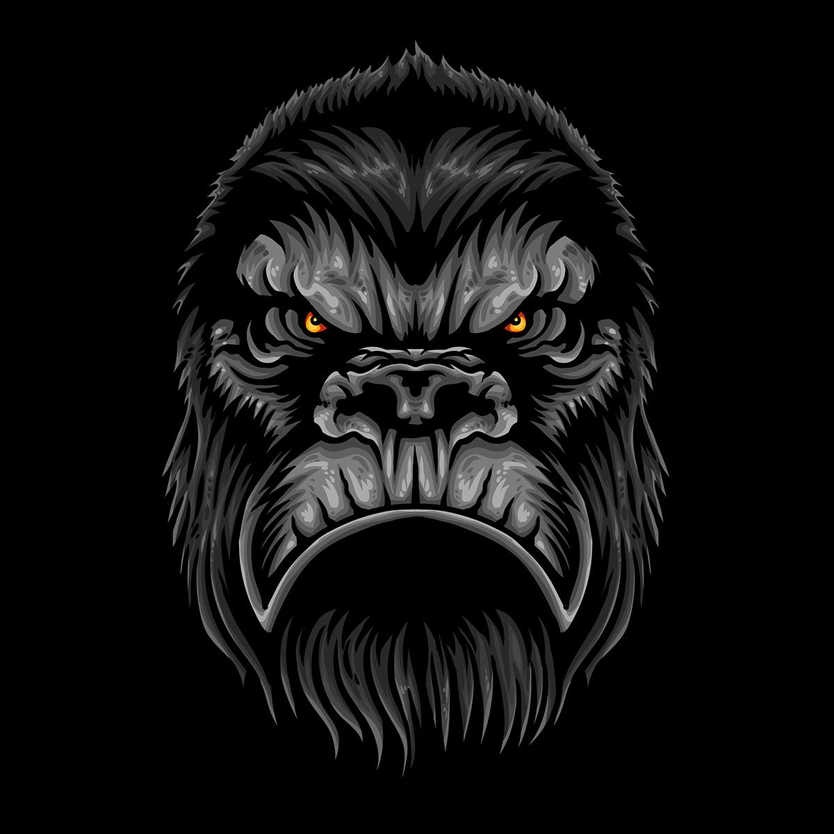 The perfect Gorilla Going on Safari, to the Zoo Animal Lover Unisex T-shirt - Kuzi Tees