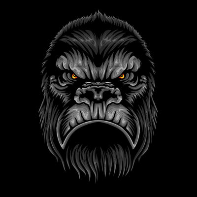 The perfect Gorilla Going on Safari, to the Zoo Animal Lover Unisex T-shirt - Kuzi Tees
