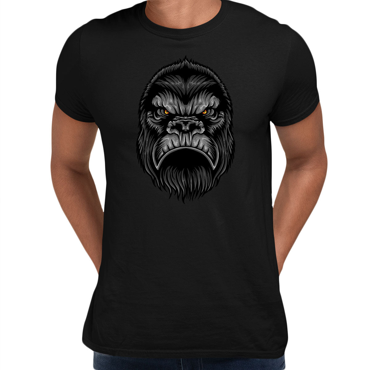 The perfect Gorilla Going on Safari, to the Zoo Animal Lover Unisex T-shirt - Kuzi Tees
