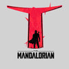 This Is The Way T-Shirt Mandalorian Star Wars Helmet Birthday Gift Unisex T-Shirt - Kuzi Tees