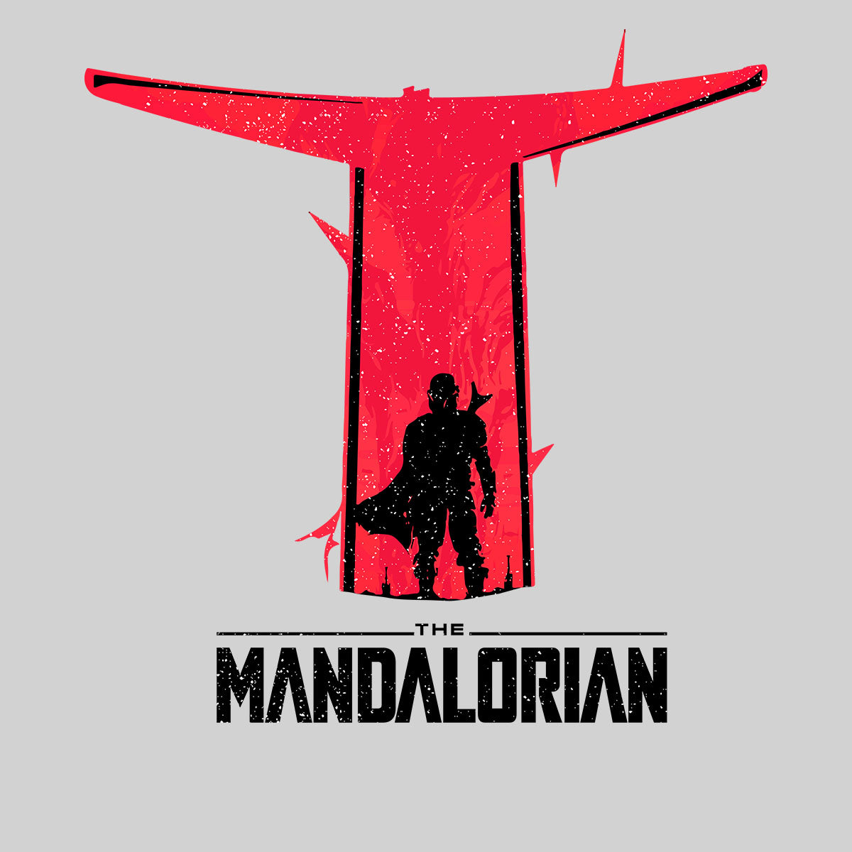 This Is The Way T-Shirt Mandalorian Star Wars Helmet Birthday Gift Unisex T-Shirt - Kuzi Tees