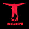 This Is The Way T-Shirt Mandalorian Star Wars Helmet Birthday Gift Unisex T-Shirt - Kuzi Tees