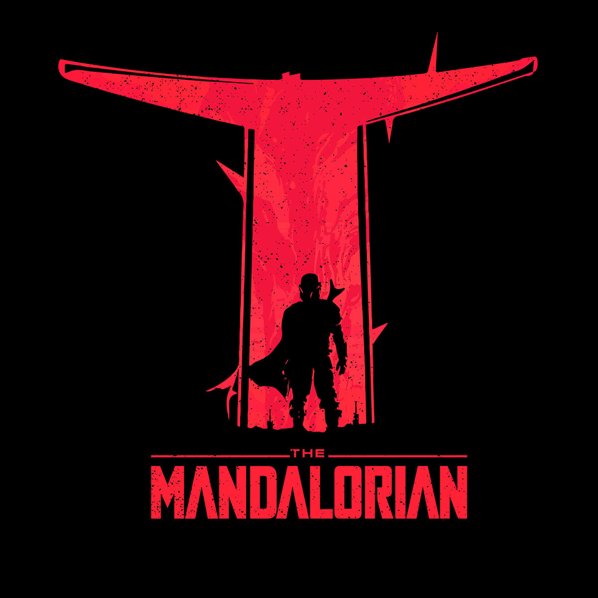 This Is The Way T-Shirt Mandalorian Star Wars Helmet Birthday Gift Unisex T-Shirt - Kuzi Tees