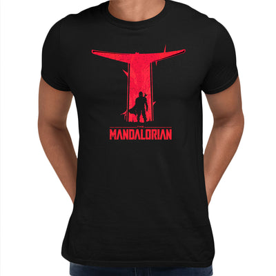 This Is The Way T-Shirt Mandalorian Star Wars Helmet Birthday Gift Unisex T-Shirt - Kuzi Tees