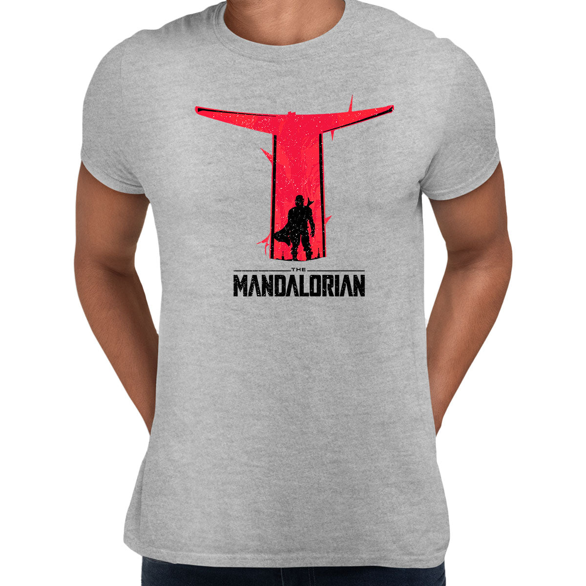 This Is The Way T-Shirt Mandalorian Star Wars Helmet Birthday Gift Unisex T-Shirt - Kuzi Tees