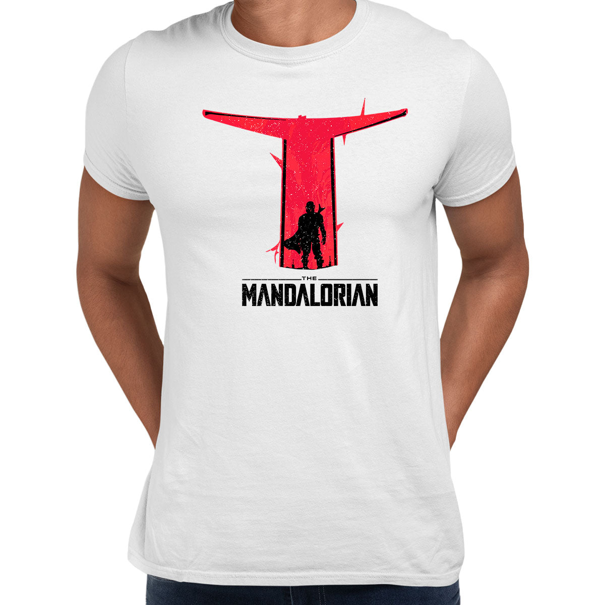 This Is The Way T-Shirt Mandalorian Star Wars Helmet Birthday Gift Unisex T-Shirt - Kuzi Tees