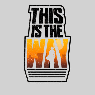 This Is The Way T-Shirt Mandalorian Star Wars Baby Yoda Disney Birthday Gift Unisex T-Shirt - Kuzi Tees