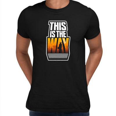 This Is The Way T-Shirt Mandalorian Star Wars Baby Yoda Disney Birthday Gift Unisex T-Shirt - Kuzi Tees