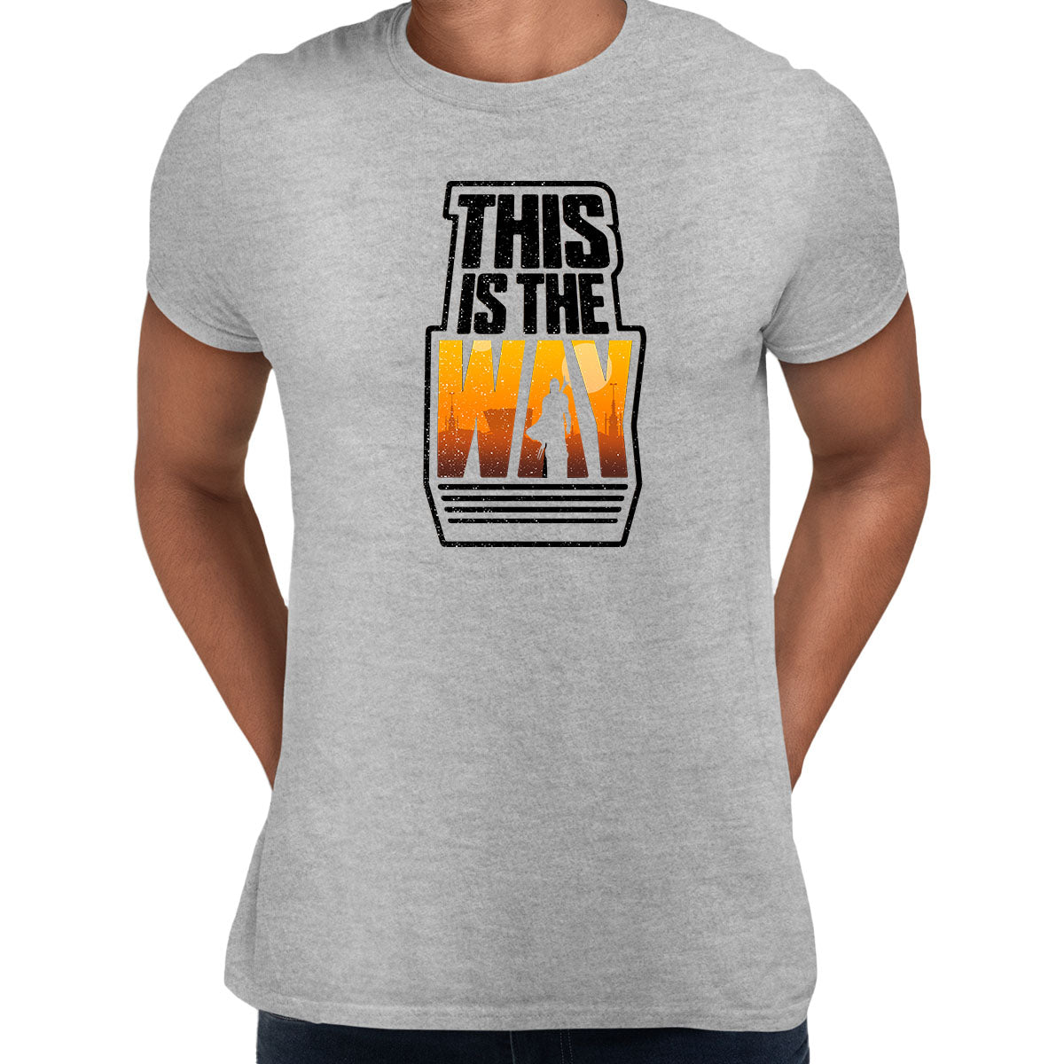 This Is The Way T-Shirt Mandalorian Star Wars Baby Yoda Disney Birthday Gift Unisex T-Shirt - Kuzi Tees