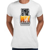 This Is The Way T-Shirt Mandalorian Star Wars Baby Yoda Disney Birthday Gift Unisex T-Shirt - Kuzi Tees