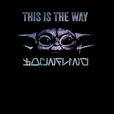 Grogu The Mandalorian Season 3 Black T-shirt