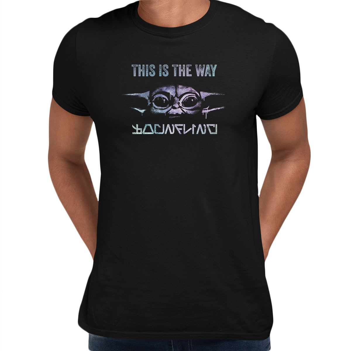 Grogu The Mandalorian Season 3 Black T-shirt