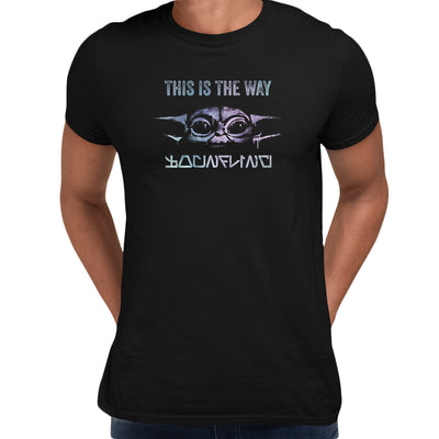 Grogu The Mandalorian Season 3 Black T-shirt