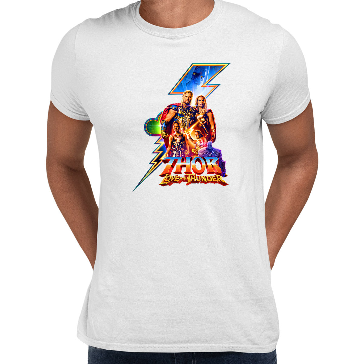 Thor Love and Thunder White T-shirt