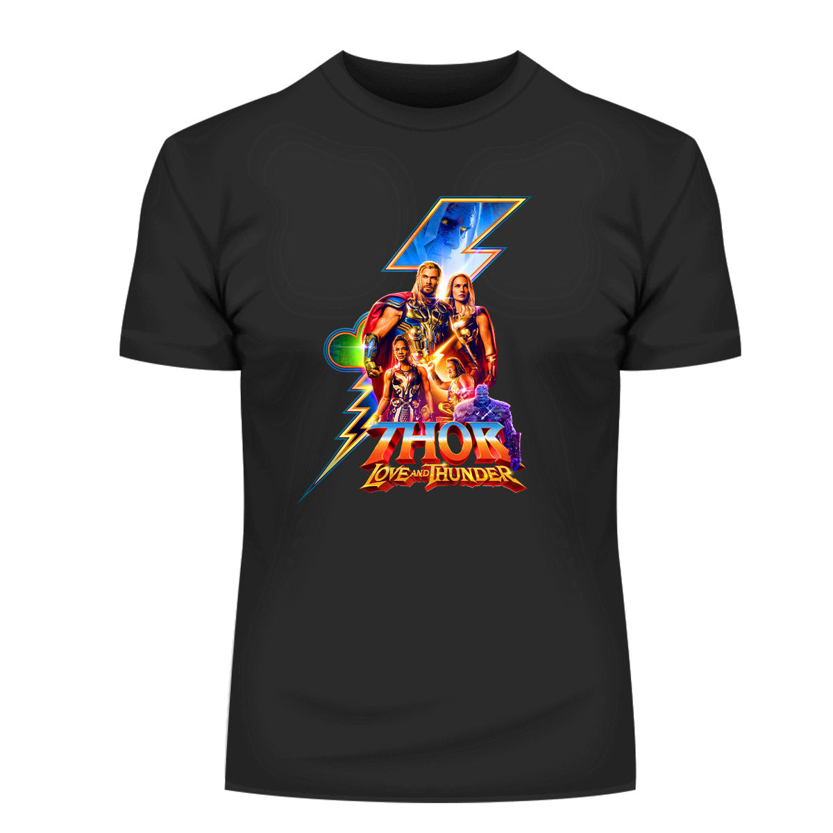 Thor Love and Thunder Black T-shirt