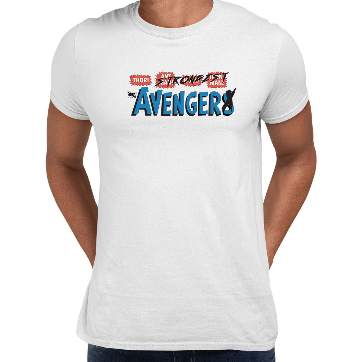 Thor strongest avenger t-shirt old school nostalgia comic book fan tee - Kuzi Tees