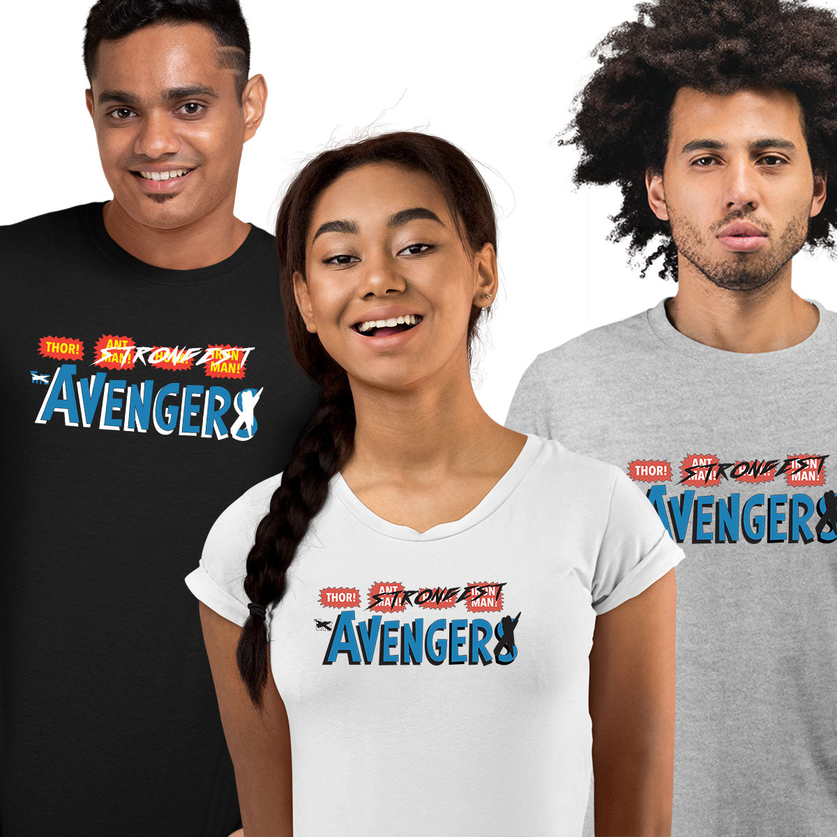 Thor strongest avenger t-shirt old school nostalgia comic book fan tee - Kuzi Tees