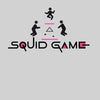 Three At The Table Squid Game Cosplay Inspired TV Puzzle Unisex T-Shirt - Kuzi Tees