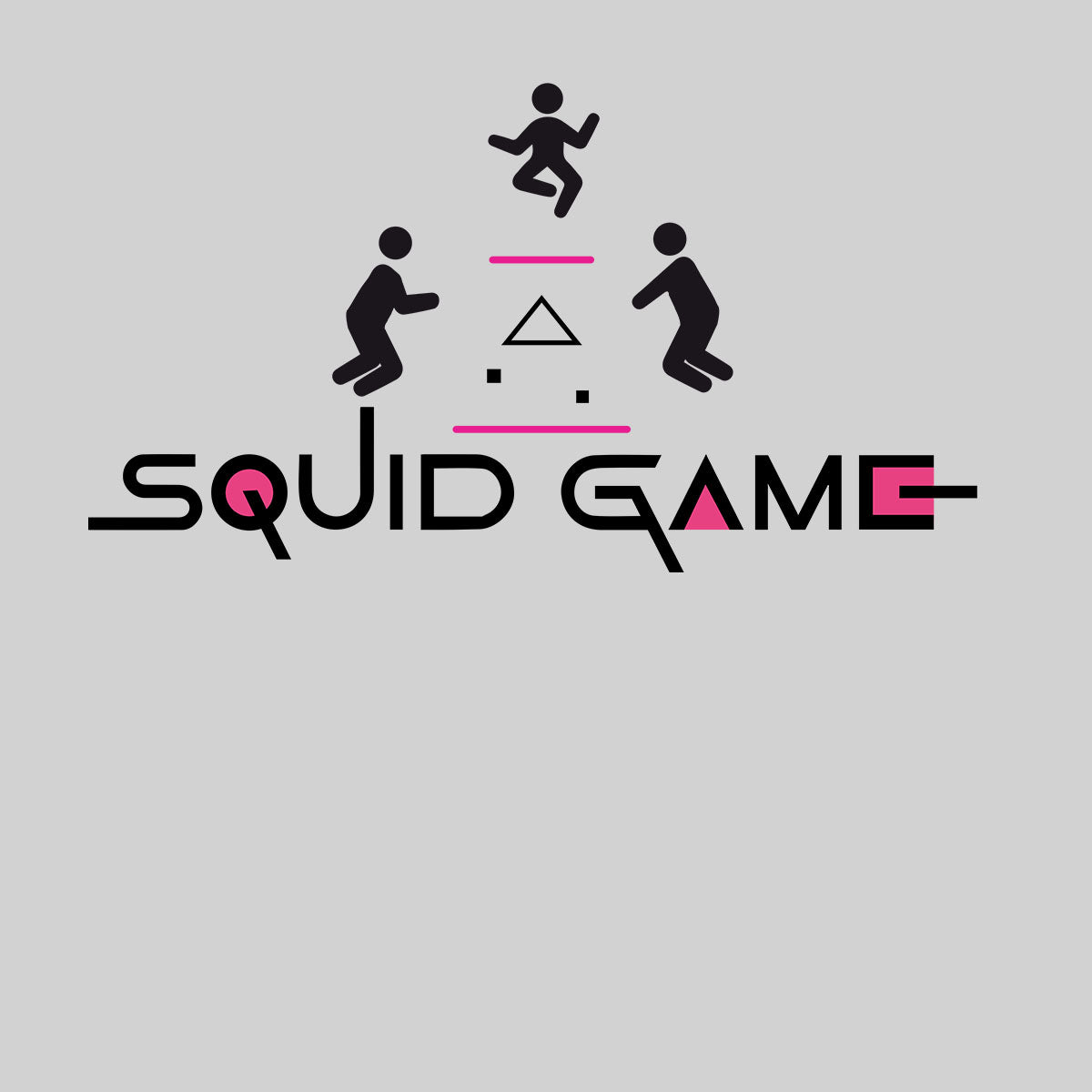 Three At The Table Squid Game Cosplay Inspired TV Puzzle Unisex T-Shirt - Kuzi Tees