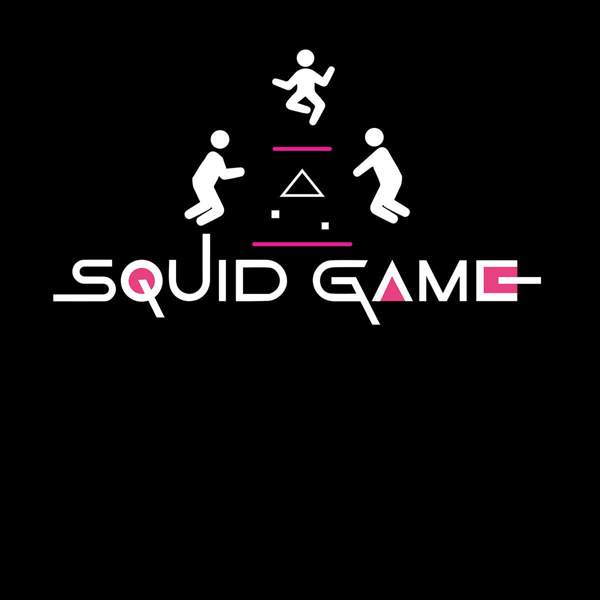 Three At The Table Squid Game Cosplay Inspired TV Puzzle Unisex T-Shirt - Kuzi Tees