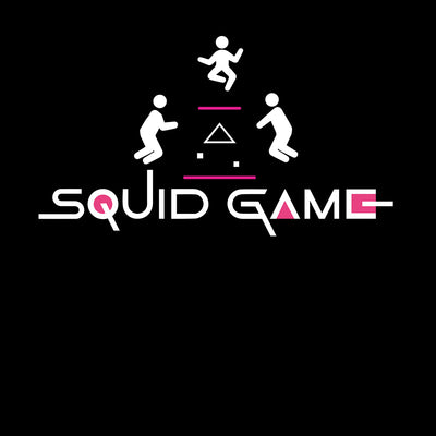 Three At The Table Squid Game Cosplay Inspired TV Puzzle Unisex T-Shirt - Kuzi Tees