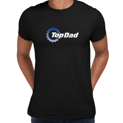 Top Dad Mens Funny T-Shirts novelty t shirts joke t-shirt clothing birthday tee - Kuzi Tees