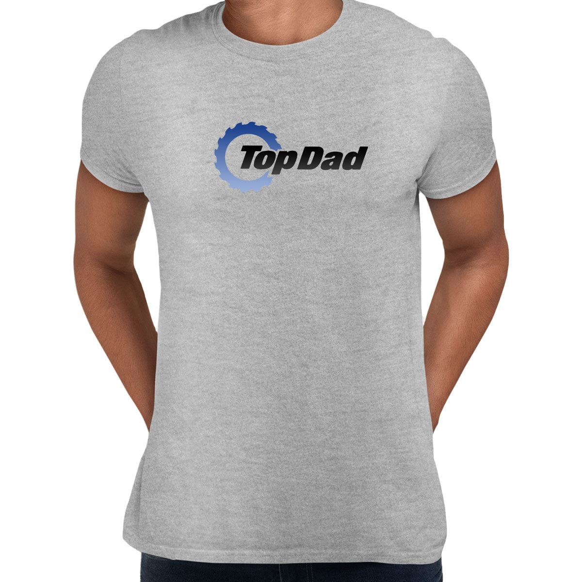 Top Dad Mens Funny T-Shirts novelty t shirts joke t-shirt clothing birthday tee - Kuzi Tees