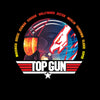 New Top Gun Helmet Nostalgia Adult T-shirt Tom Cruise Maverick - Kuzi Tees