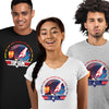New Top Gun Helmet Nostalgia Adult T-shirt Tom Cruise Maverick - Kuzi Tees