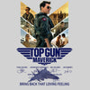 Top Gun Movie Tee Maverick T-shirt Tom Cruise - Kuzi Tees