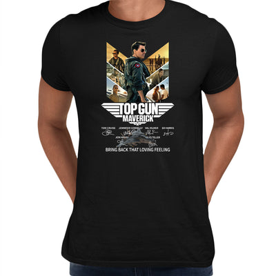Top Gun Movie Tee Maverick T-shirt Tom Cruise - Kuzi Tees