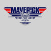 Top Gun Maverick Plane Logo T-shirt