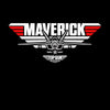 Top Gun Maverick Plane Logo T-shirt