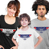 Top Gun Maverick Plane Logo T-shirt